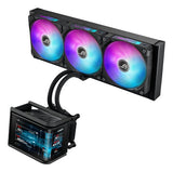 ASUS ROG Ryuo IV SLC 360 ARGB – CPU-køler – Sort