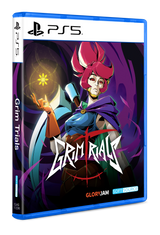 Grim Trials (Import) – PlayStation 5 – spilomslag