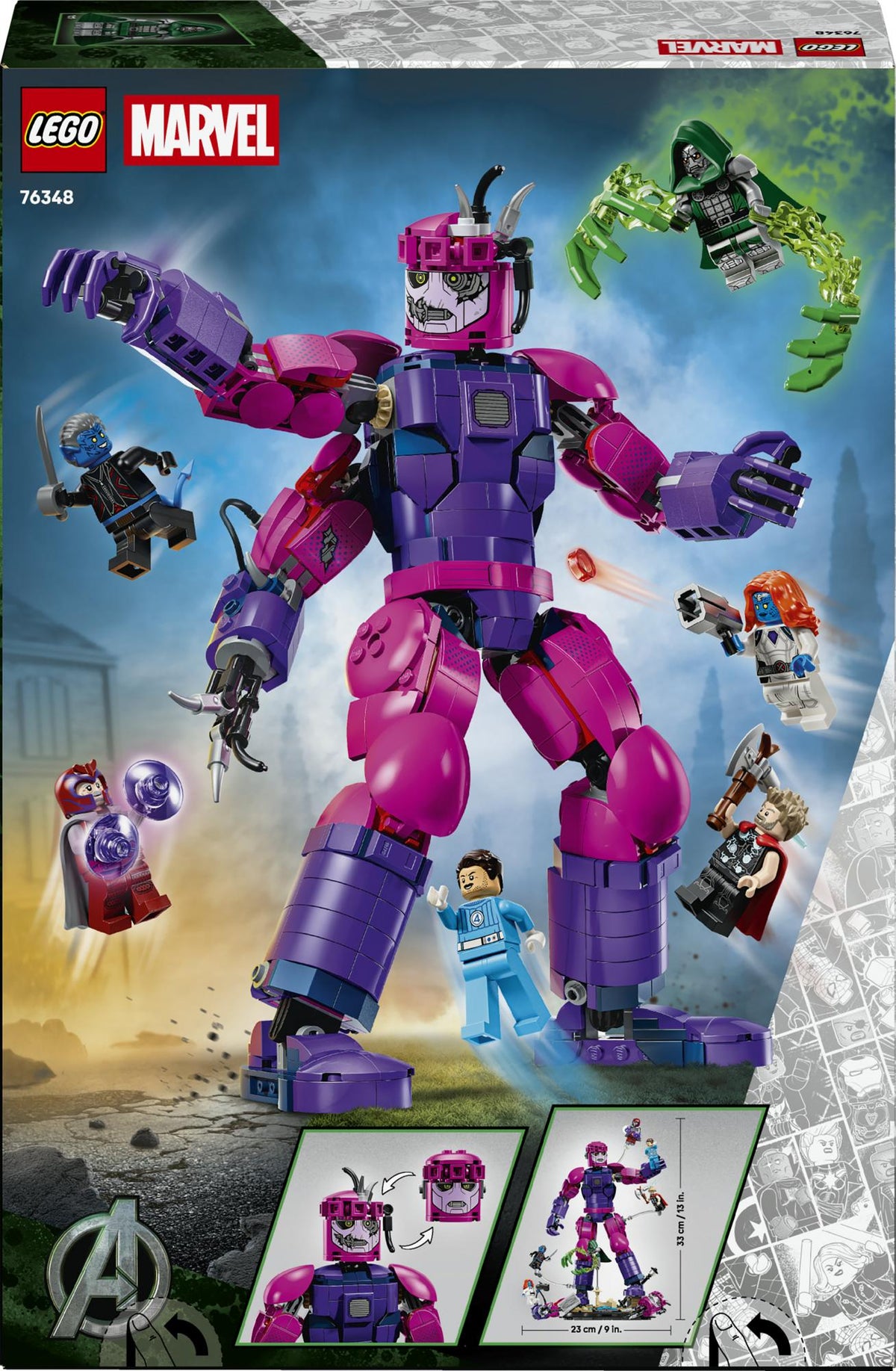 LEGO - Super Heroes - Epic Battle: Avengers: Doomsday (76348) LEGO