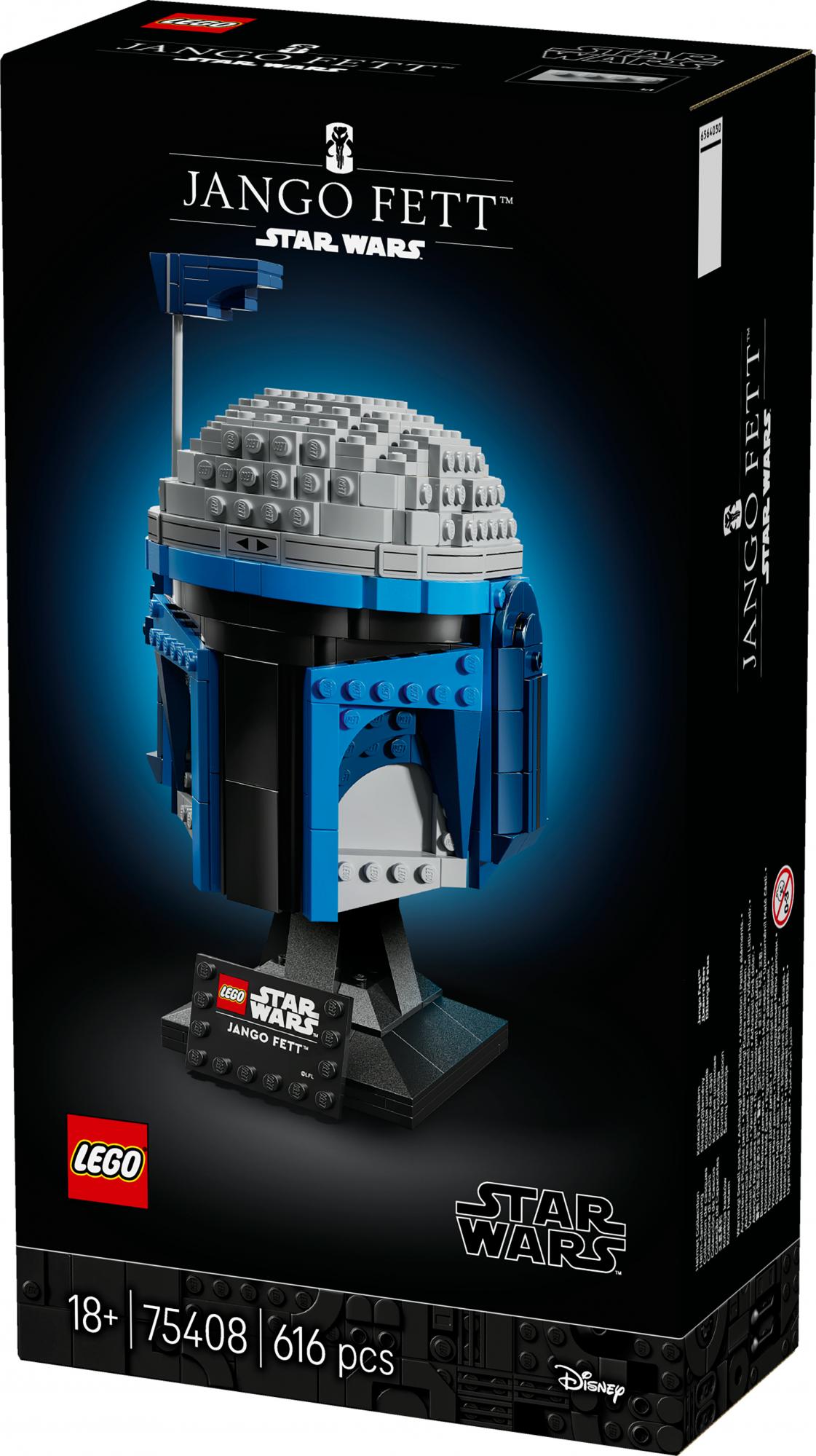 LEGO 75408 Star Wars Jango Fett Helmet LEGO