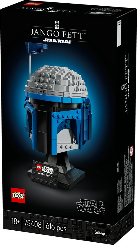 LEGO 75408 Star Wars Jango Fett Helmet LEGO