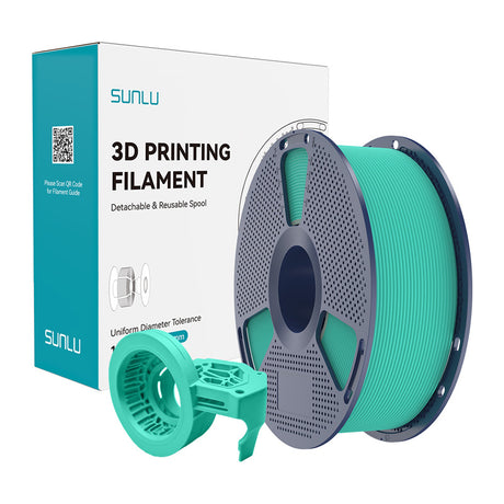 Sunlu PETG High-Speed Matte filament – mint, 1,75 mm, 1 kg