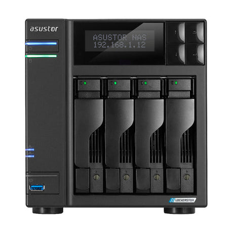Asustor LOCKERSTOR 4 Gen2+ – set forfra