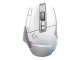 Logitech G G502 X PLUS Optical Wireless Weiß