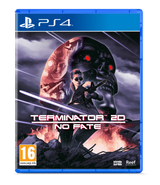 Terminator 2D: NO FATE – PlayStation 4 – spilomslag