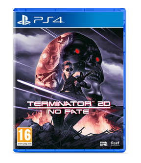 Terminator 2D: NO FATE – PlayStation 4 – spilomslag