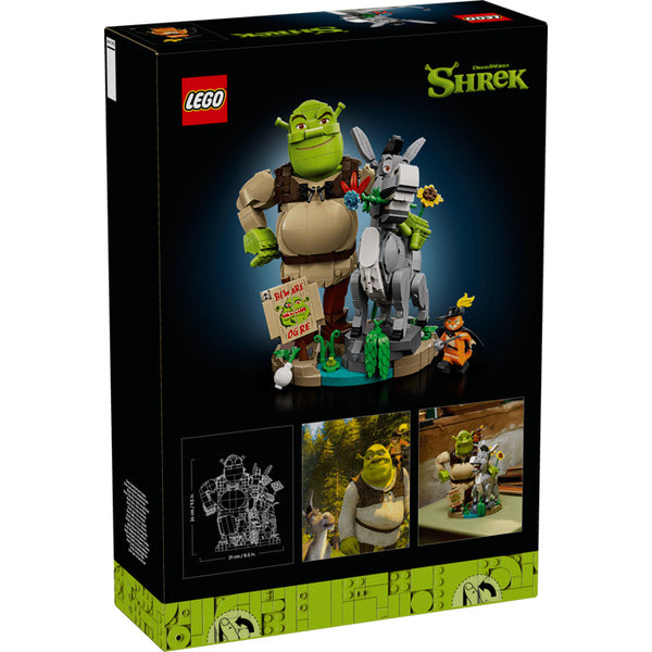 LEGO Shrek, Æsel og Den bestøvlede kat