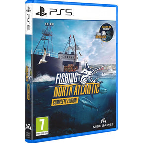 Fishing: North Atlantic (Complete Edition) – PlayStation 5 – spilomslag