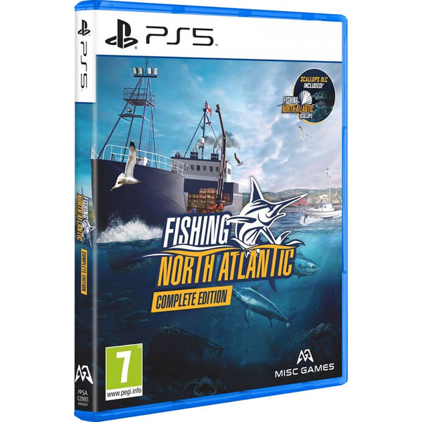 Fishing: North Atlantic (Complete Edition) – PlayStation 5