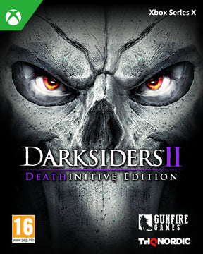 Darksiders II Deathinitive Edition – Xbox Series X – forside
