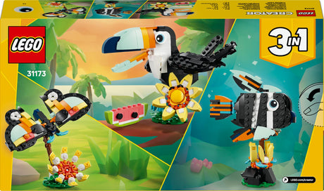 LEGO - LEGO Creator - Wild Animals: Tropical Toucan (31173) LEGO