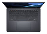 ASUS ExpertBook BM3606CGA-PL0211X Copilot+ PC – taster og arbejdsflade set ovenfra; tastaturlayout illustrativt