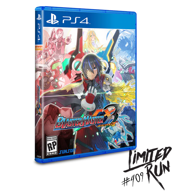 Blaster Master Zero 3 (Limited Run #406) – PlayStation 4