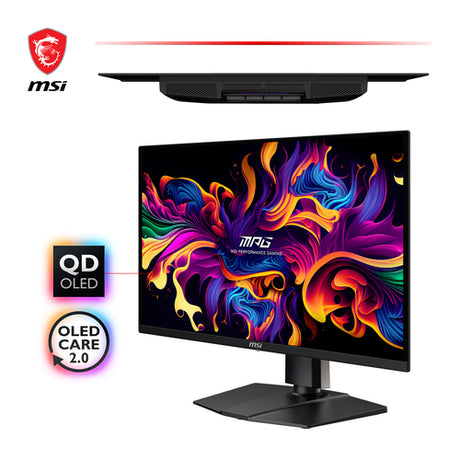 MSI MPG 321URXDE QD-OLED – produktvisning 10