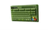 8Bitdo - Mechanical Keyboard Xbox Edition ISO (QWERTZ) - Green