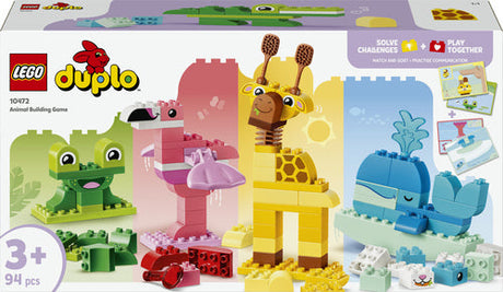 LEGO DUPLO Dyrebyggespil Lego
