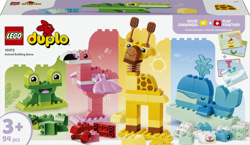 LEGO DUPLO Dyrebyggespil