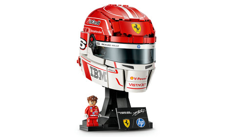 LEGO - Editions Formula 1 - Scuderia Ferrari HP Charles Leclerc Helmet (43014)