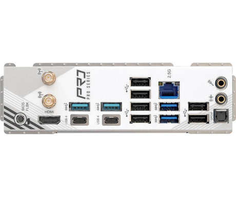 ASRock X870 PRO RS WiFi Motherboard ATX AM5 Socket DDR5 ASRock