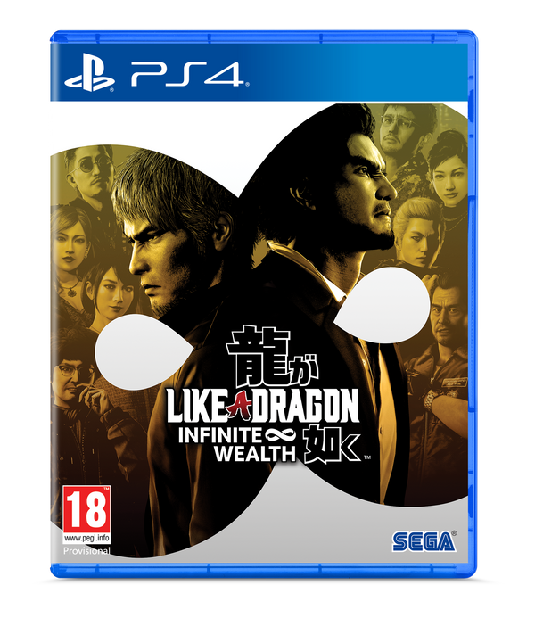 Like a Dragon: Infinite Wealth – PlayStation 4