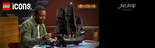 ICONS 10365 Kapitn Jack Sparrows Piratenschiff (10365)