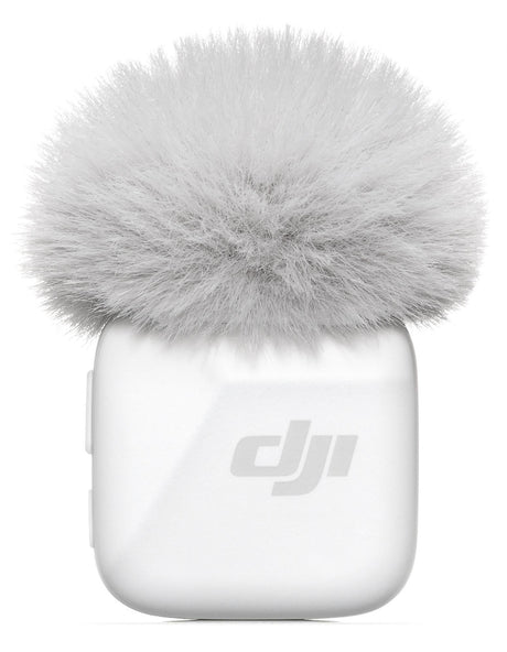 DJI - Mic Mini Transmitter - Arctic White DJI