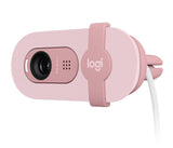 Logitech - Brio 100 Full HD Webcam - Rose Logitech