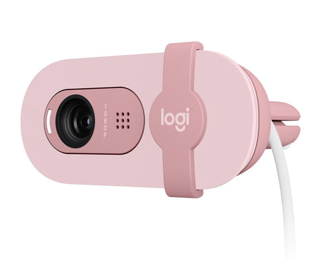 Logitech - Brio 100 Full HD Webcam - Rose Logitech