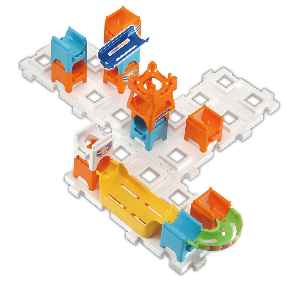 VTech Marble Rush Adventure Set S100 – kuglebane med 62 byggedele – produktbillede 6