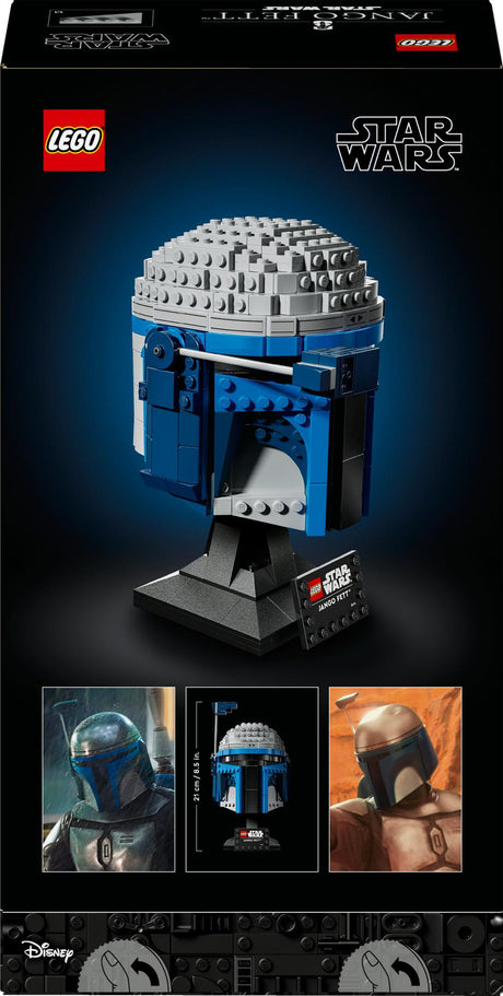 LEGO 75408 Star Wars Jango Fett Helmet LEGO