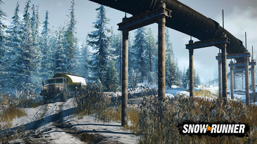 SnowRunner – italiensk/spansk import – Xbox One – motiv fra spillet 6