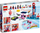 LEGO 4+ Spider-Man's Headquarters - 10784 LEGO