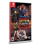 River City Girls Zero - Limited Run #139 – omslag til Nintendo Switch