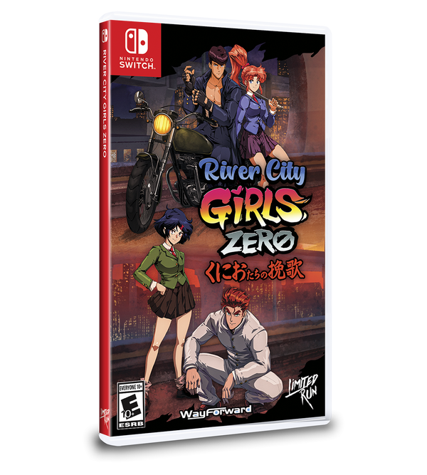 River City Girls Zero - Limited Run #139 – Nintendo Switch