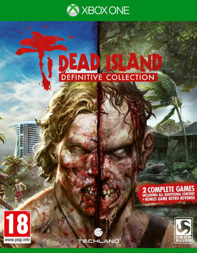 Dead Island – Definitive Collection – Xbox One – spilæske