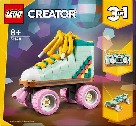 LEGO 31148 Creator 3-in-1 Roller Skate Construction Toy LEGO