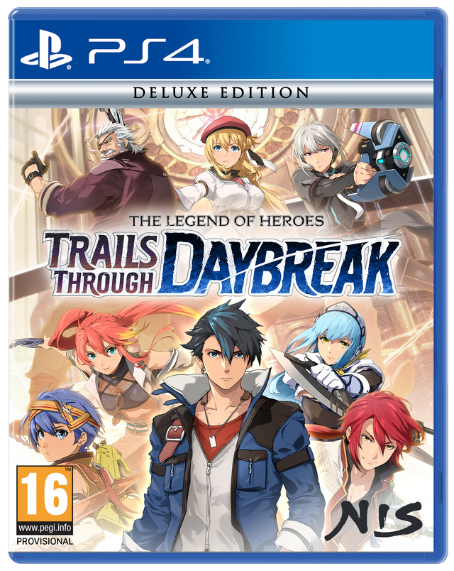 The Legend of Heroes: Trails through Daybreak (Deluxe Edition) – PlayStation 4 – spilomslag