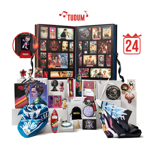 YuMe Netflix Gift Box – julekalender med 24 overraskelser – produktbillede 3