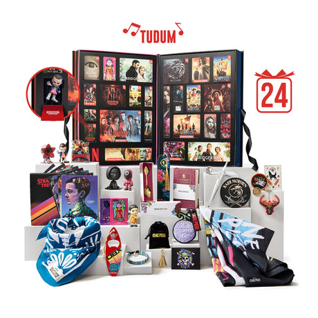 YuMe Netflix Gift Box – julekalender med 24 overraskelser – produktbillede 3