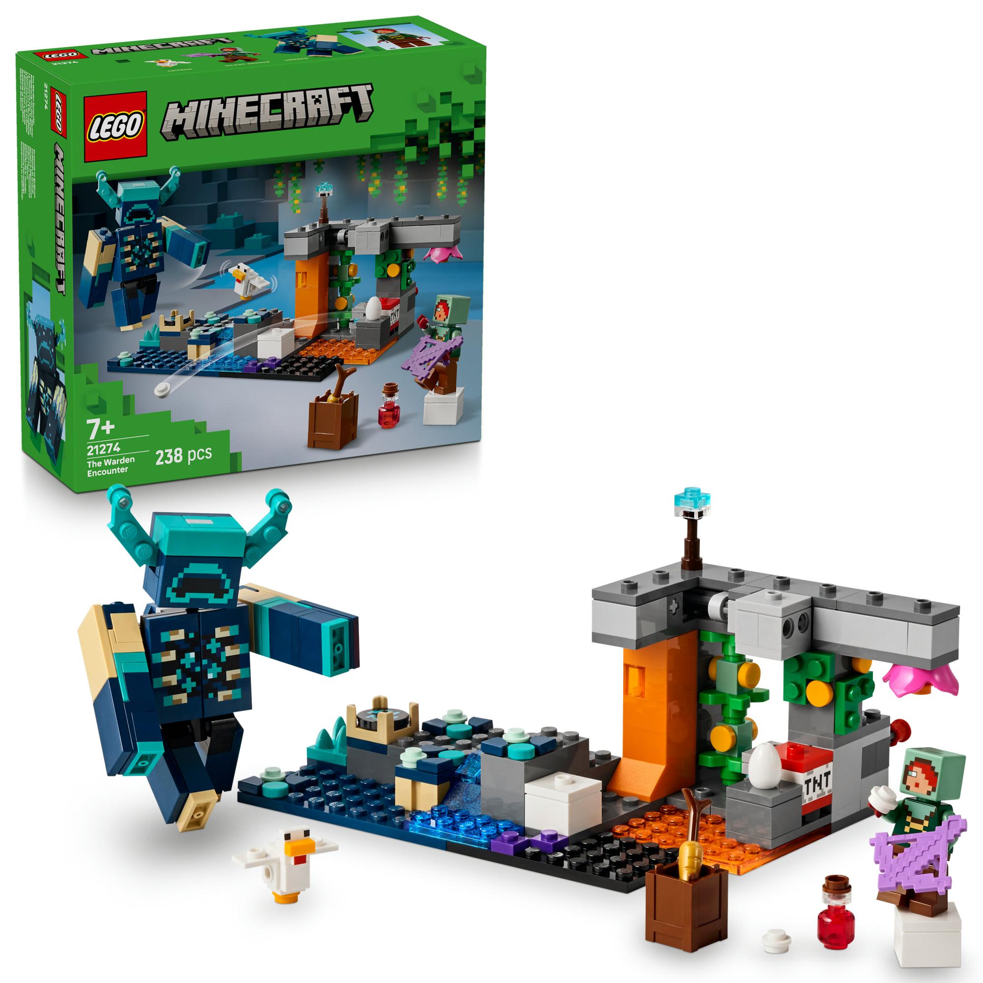 LEGO - Minecraft - The Warden Encounter (21274) LEGO