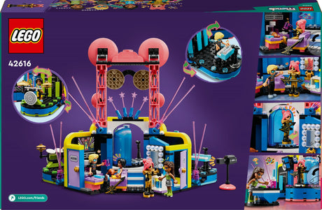 LEGO 42616 Friends Talent Show in Heartlake City, construction toy LEGO