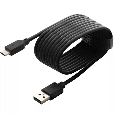 Nyko Charge Link for Nintendo Switch, Switch Lite, and Switch OLED in Black - 2,44 m Nyko