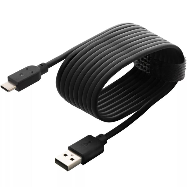 Nyko Charge Link for Nintendo Switch, Switch Lite, and Switch OLED in Black - 2,44 m Nyko