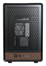 Montech Heritage Black, mATX, w/o Fans Telon Technology Co Ltd (Montech)
