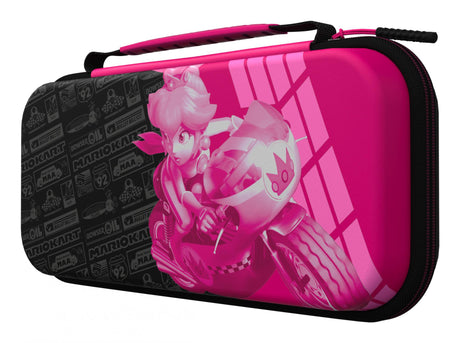 PDP Travel GLOW Case Grand Prix Peach Licensed Switch
