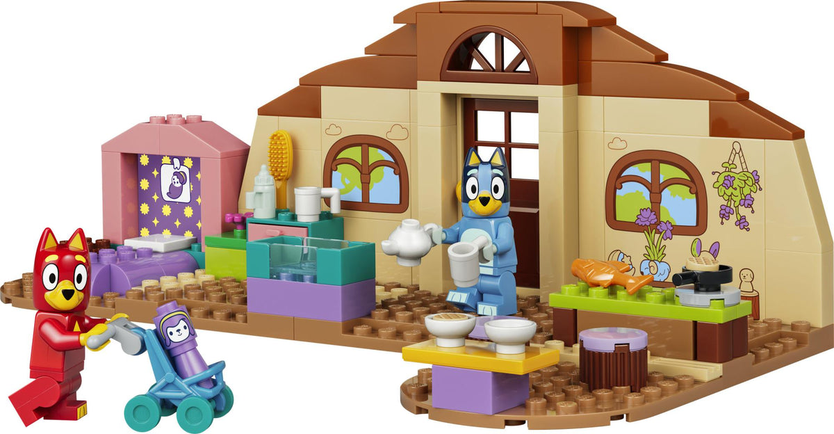 LEGO - Bluey - School with Rusty and Bluey (11221) LEGO