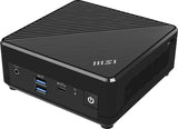 MSI Cubi N ADL-002BEU – mini-PC, produktvinkel 1