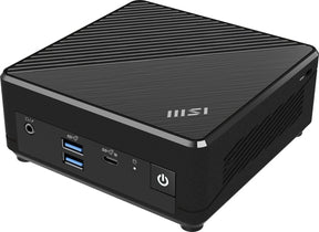 MSI Cubi N ADL-002BEU – mini-PC, produktvinkel 1