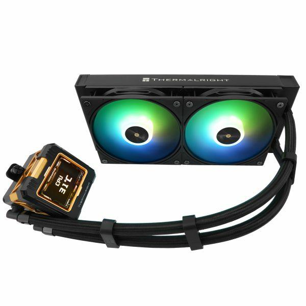 Thermalright Frozen Warframe Black ARGB - AIO, 240mm, LCD Thermalright