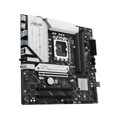 ASUS PRIME B760M-A WIFI II bundkort i lodret visning